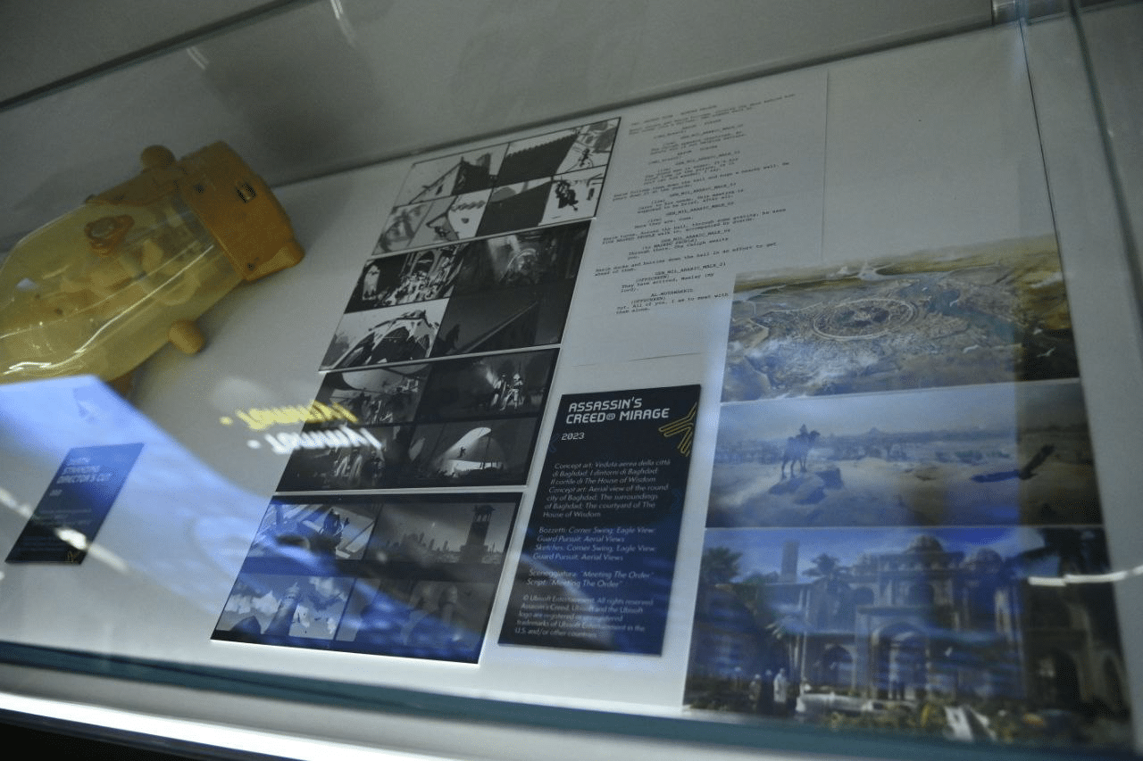 Video game zone al museo nazionale del cinema