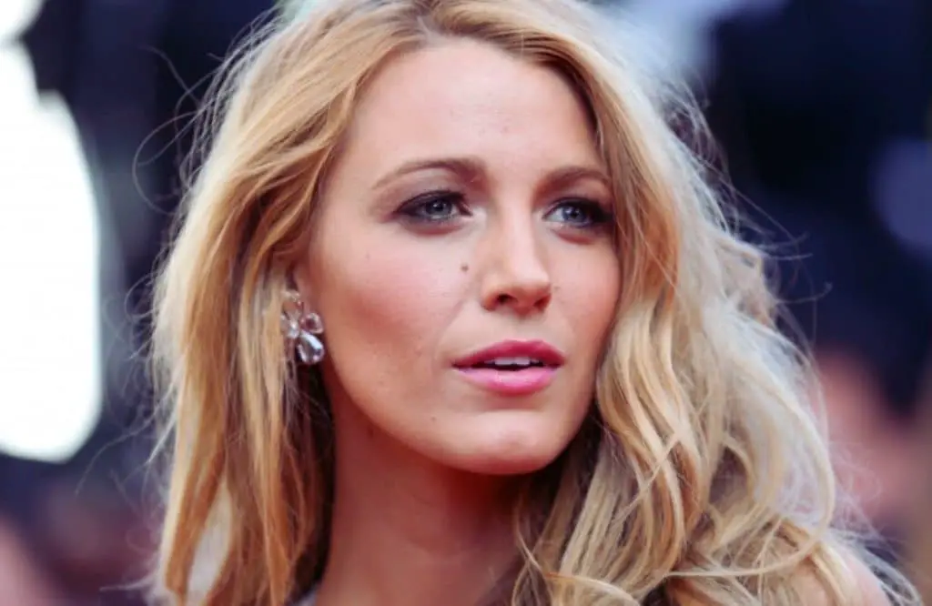 Blake lively hair care capelli