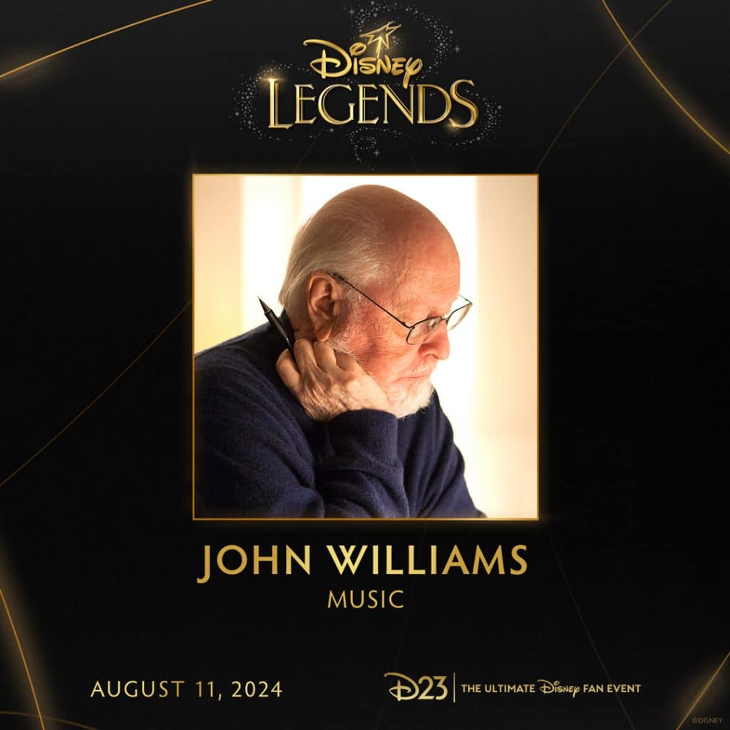 D23, premiate 14 nuove disney legends