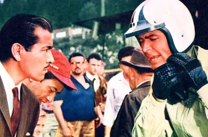 Grand prix toshiro mifune e james garner