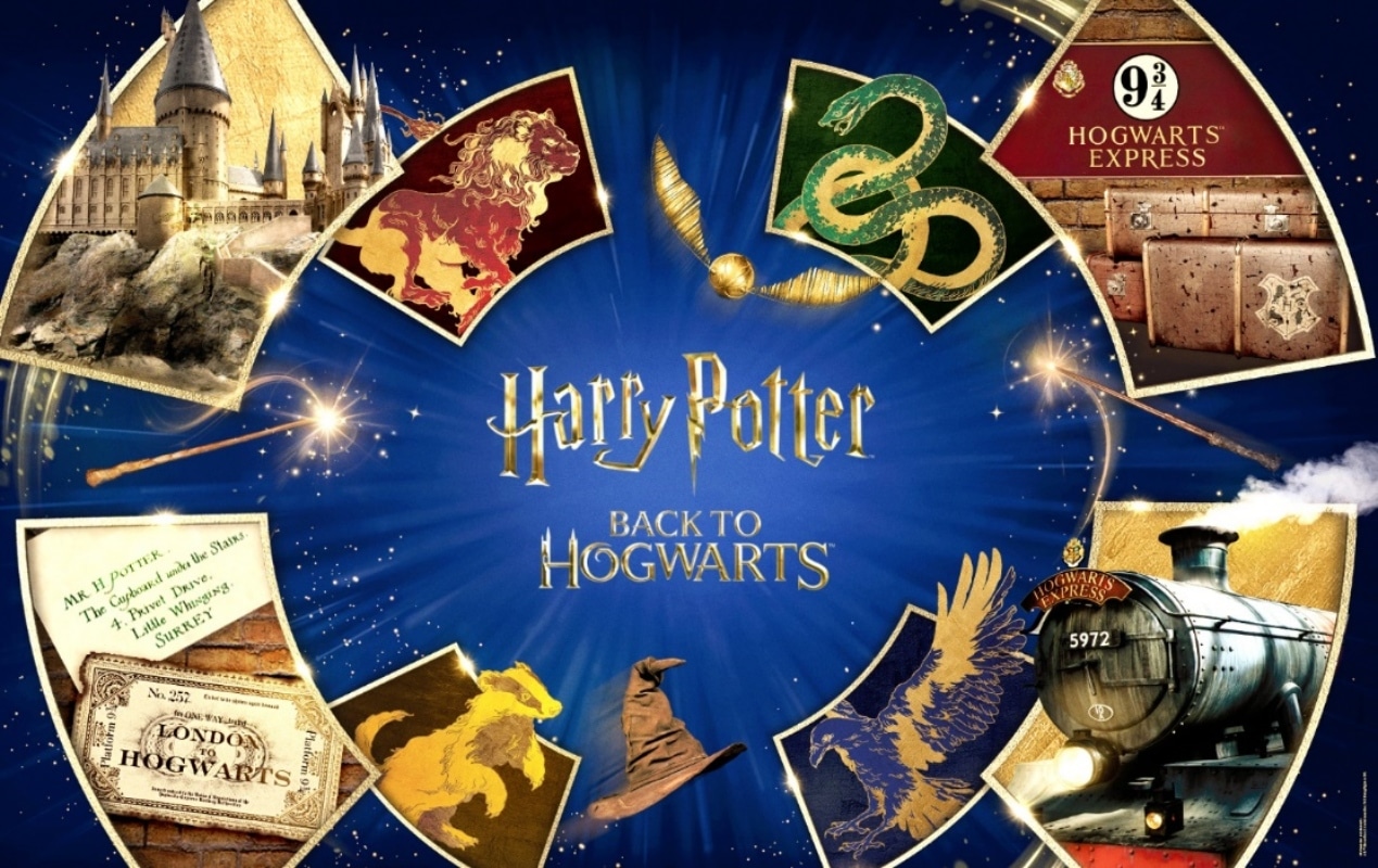 Back to hogwarts 2024, il 1° settembre torna la magia!