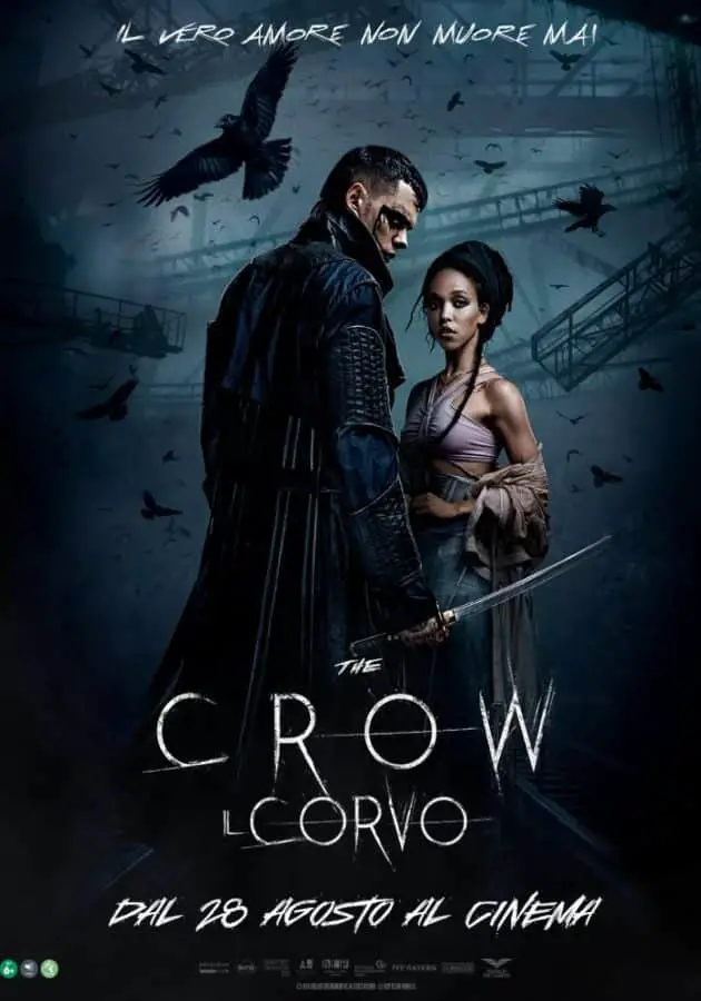 The crow il corvo