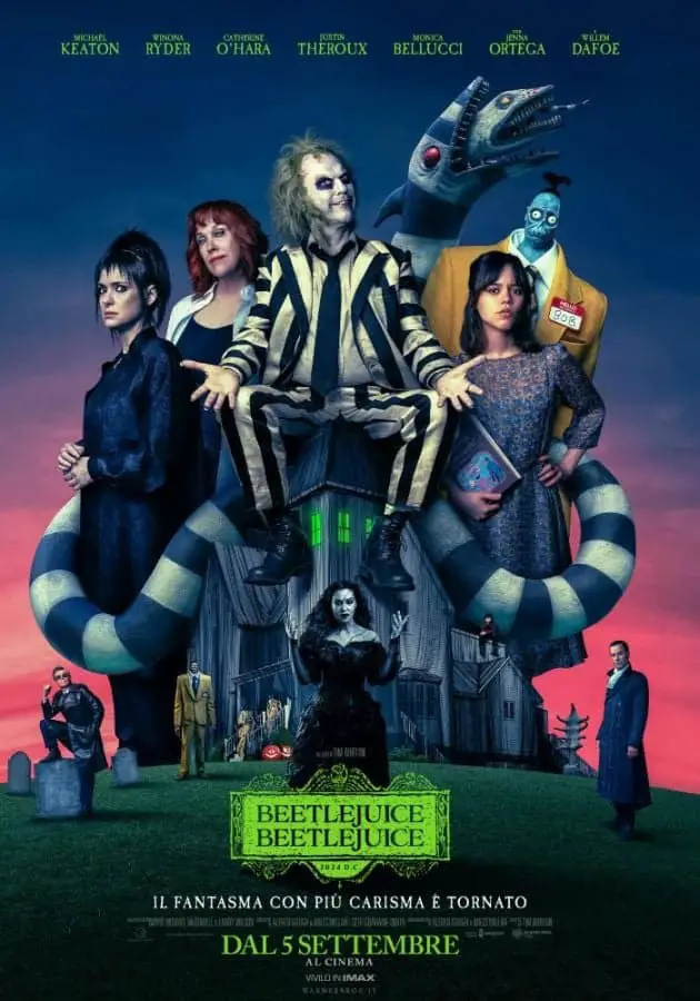 Beetlejuise beetlejuice