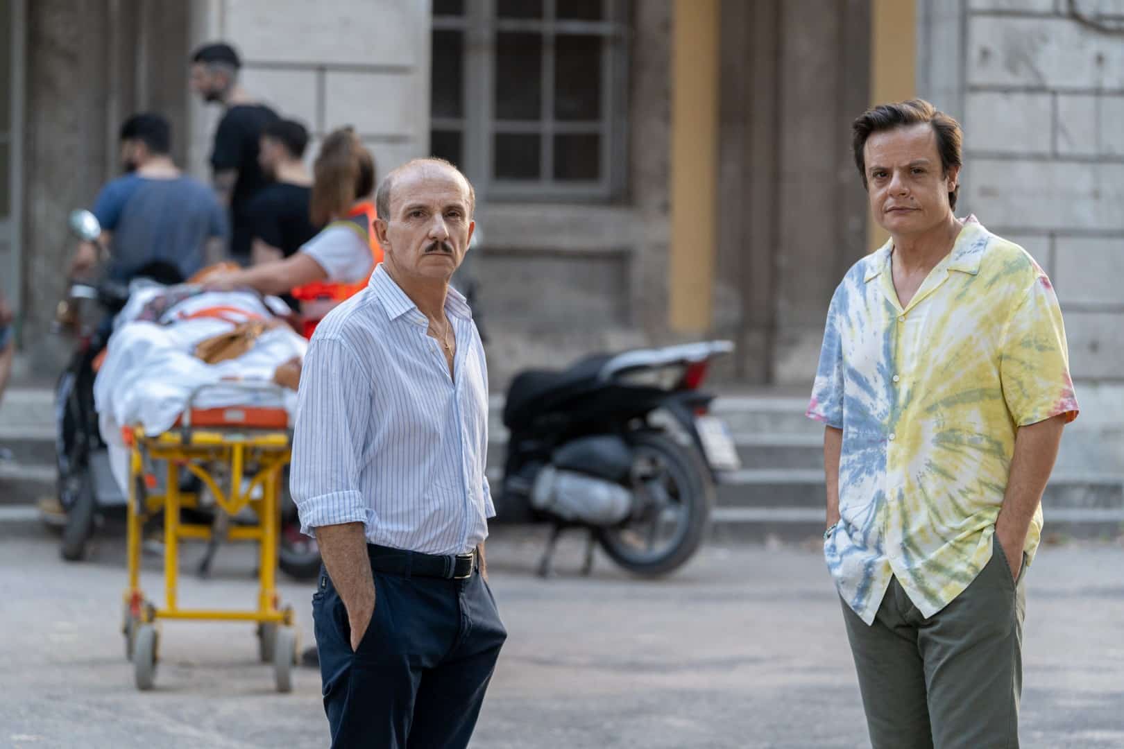 La scommessa – una notte in corsia: il poster ufficiale del film