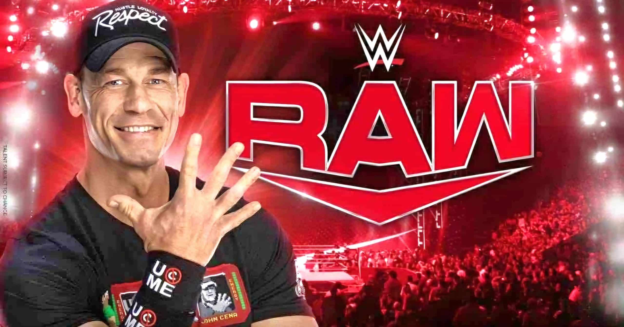 John cena sarà presente al debutto di raw su netflix