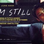 I am still: il talentuoso jung kook arriva al cinema a settembre