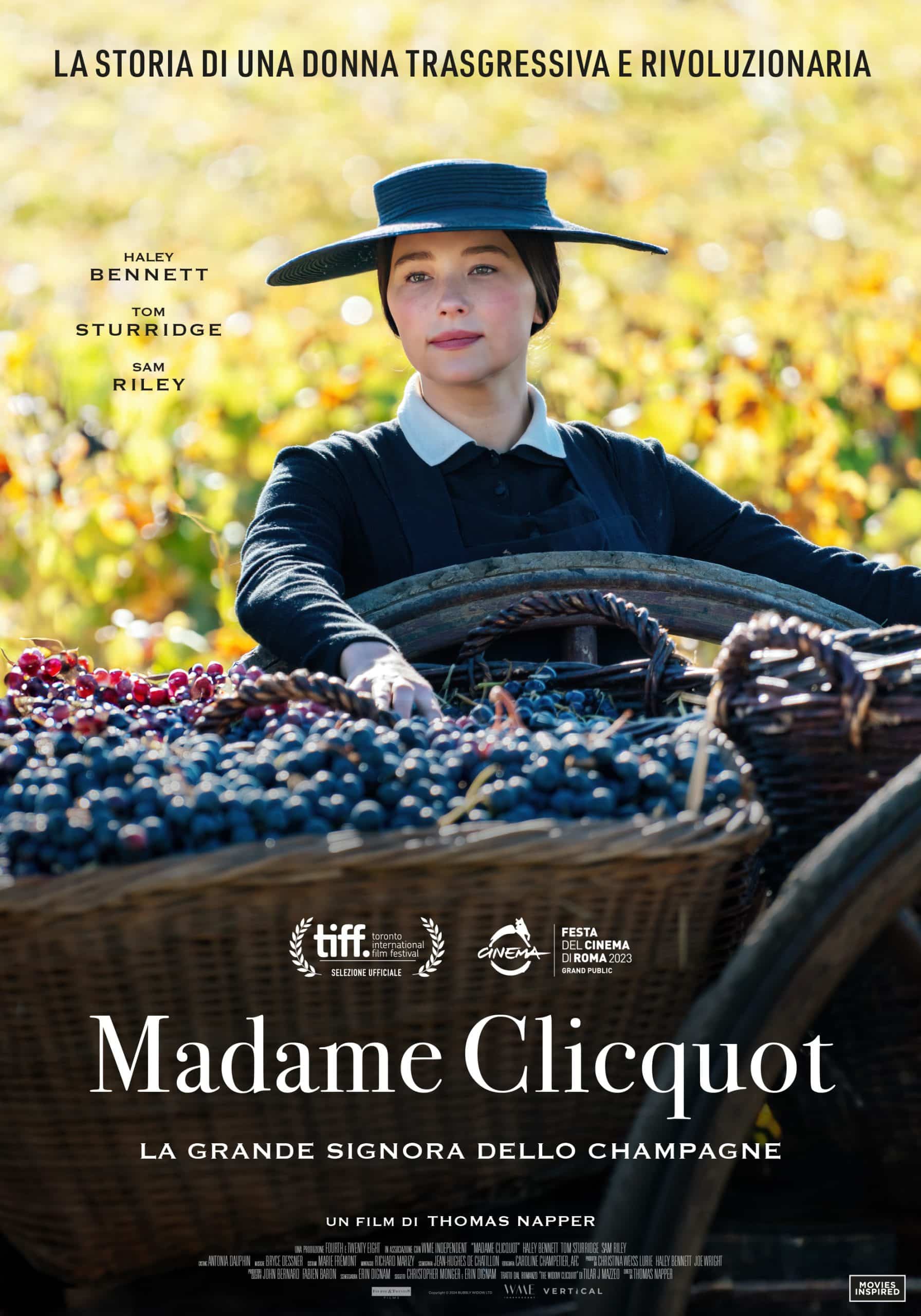 Madame clicquot dal 12 settembre al cinema