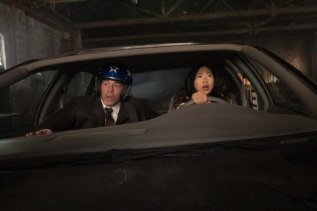 Jackpot! , l'action comedy con awkwafina narrata da john cena