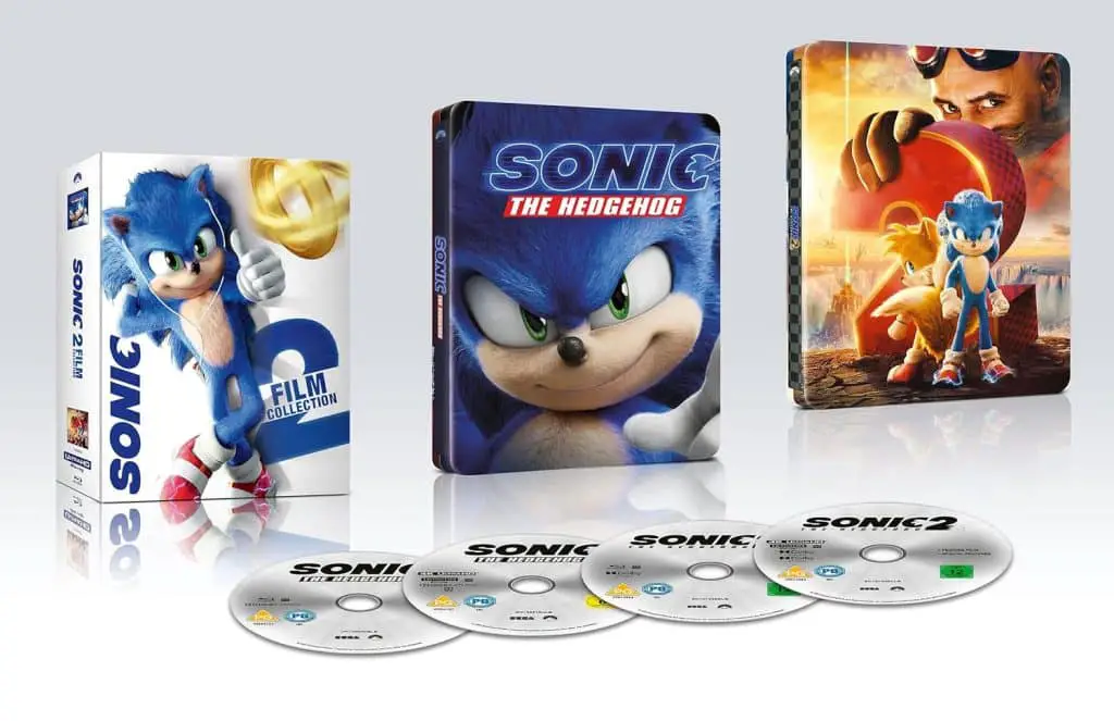 Sonic: incredibile offerta cofanetto 2 film