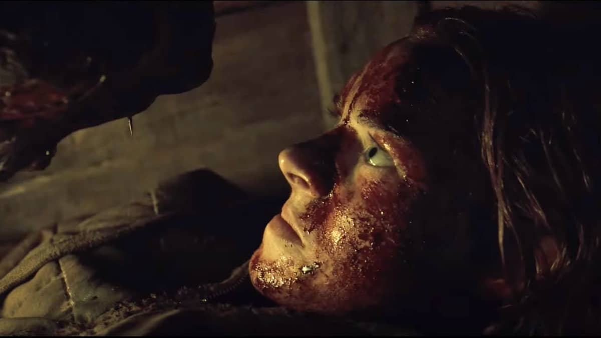 Samara weaving, l’attrice si mostra nello scioccante trailer di azrael