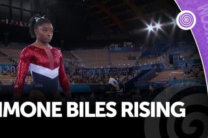 Simone biles rising