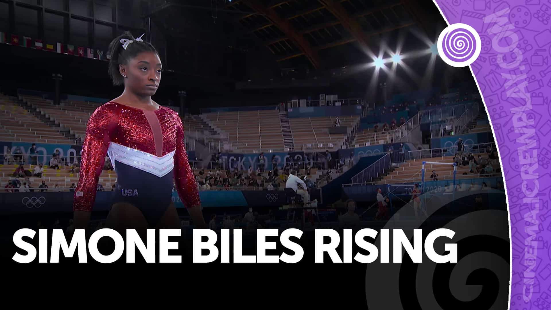 Simone Biles Rising