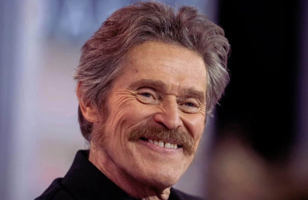 Willem dafoe casa italia