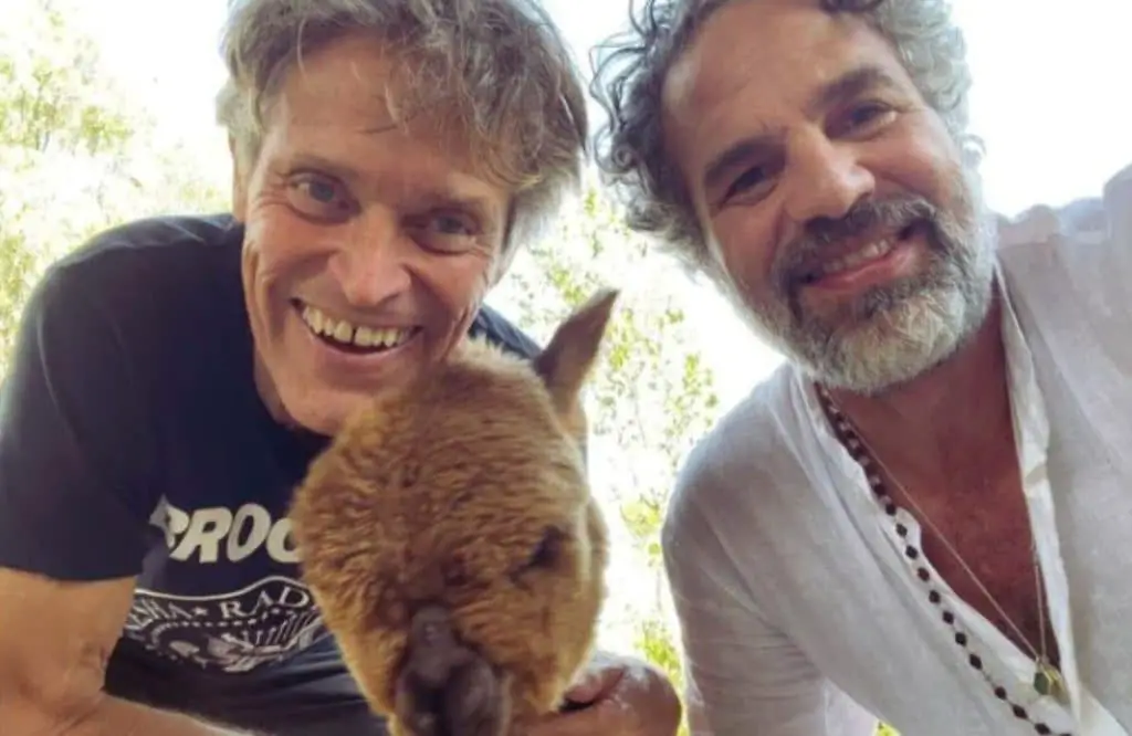 Willem dafoe dove vive fattoria alpaca