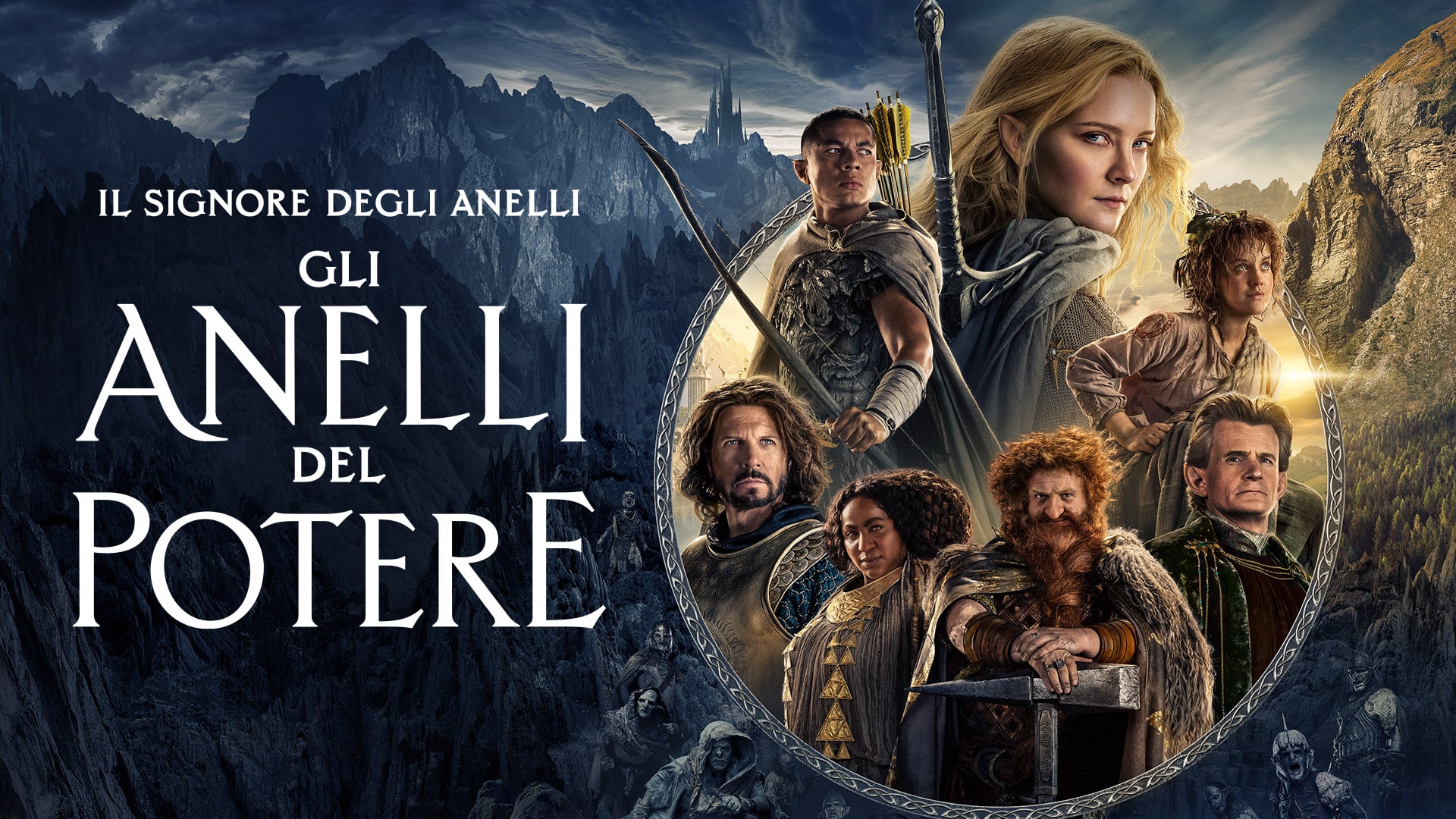 Il signore degli anelli: gli anelli del potere 2 la colonna sonora