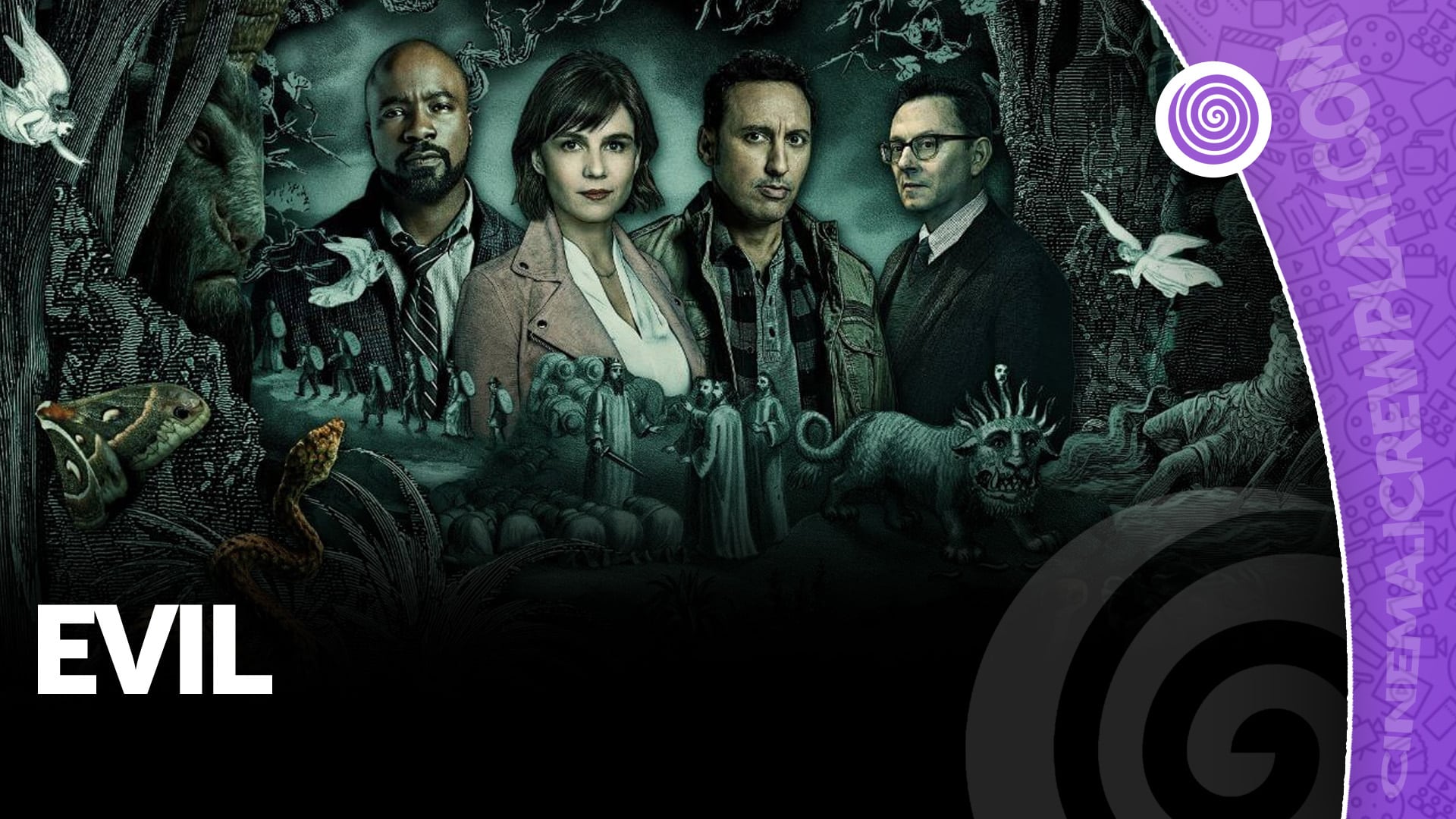 Evil (201924) una serie irresistibile da non perdere!