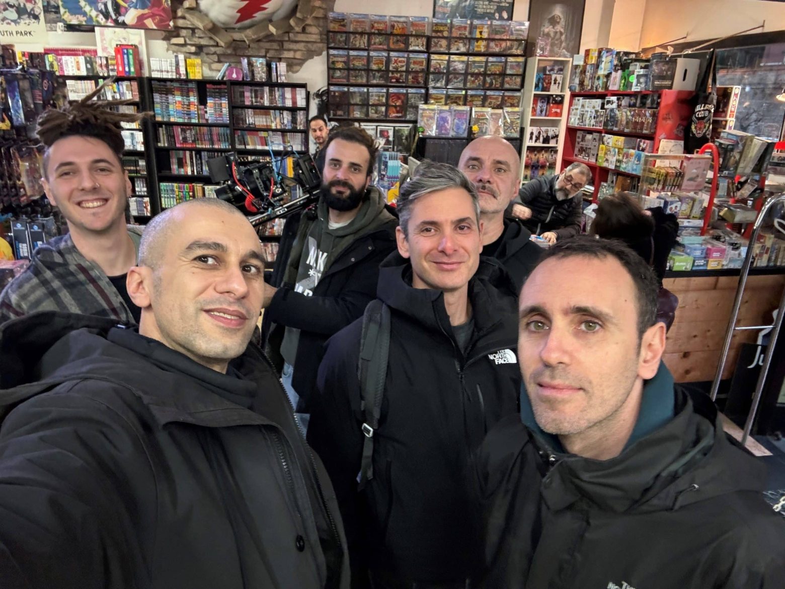 Generazione fumetto: in corso le riprese