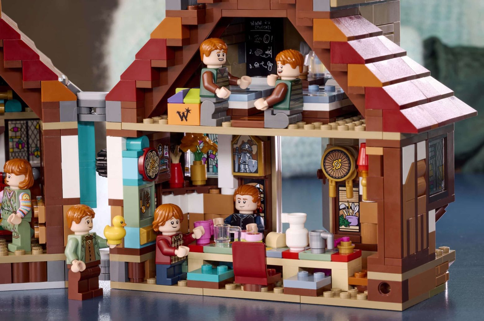 Harry potter: il nuovo set lego per festeggiare ritorno a hogwarts 2024