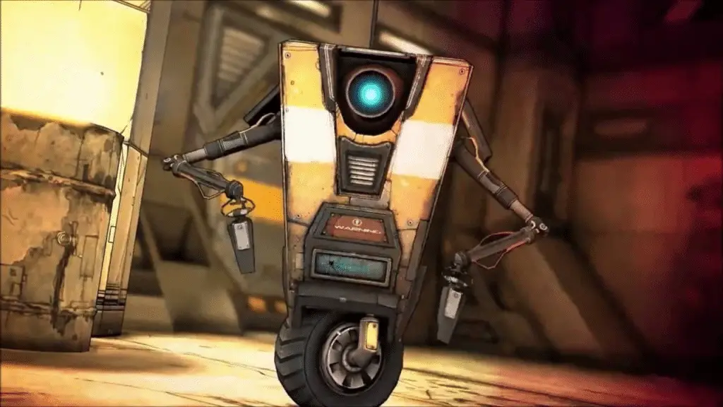 Borderlands claptrap