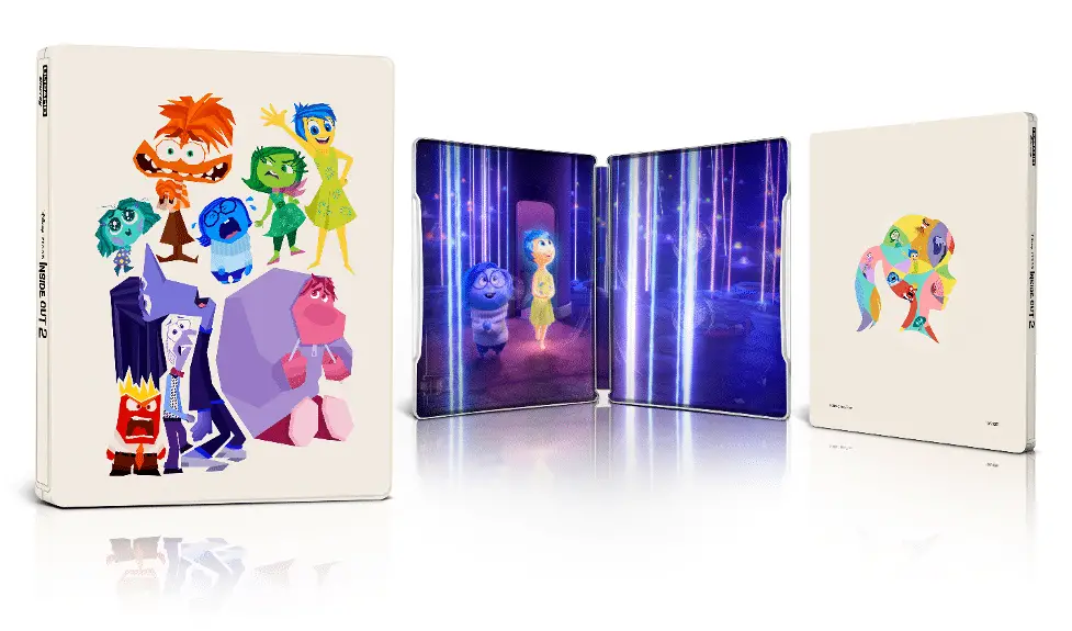 Inside out 2 in home video