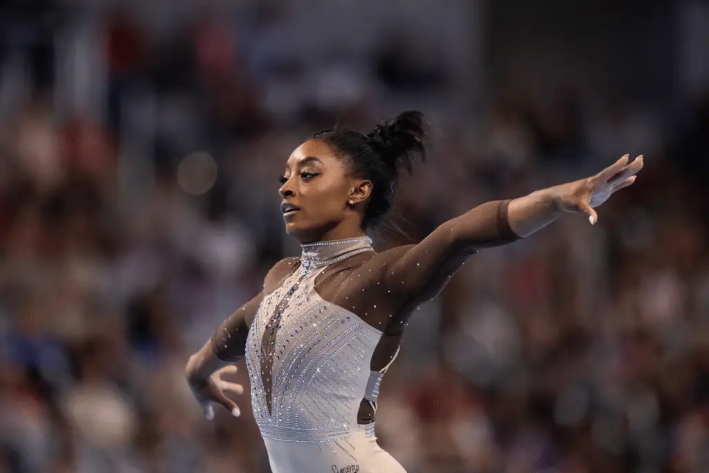 Simone biles rising