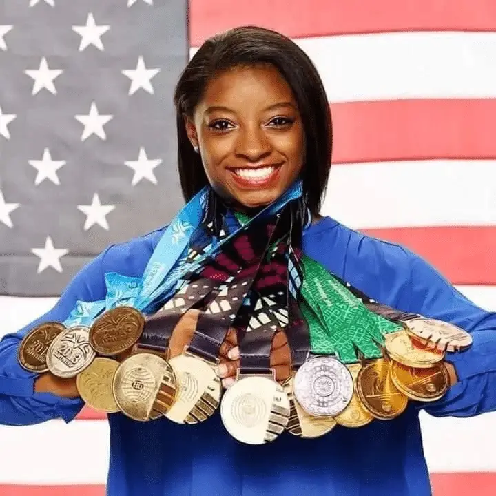 Simone biles rising