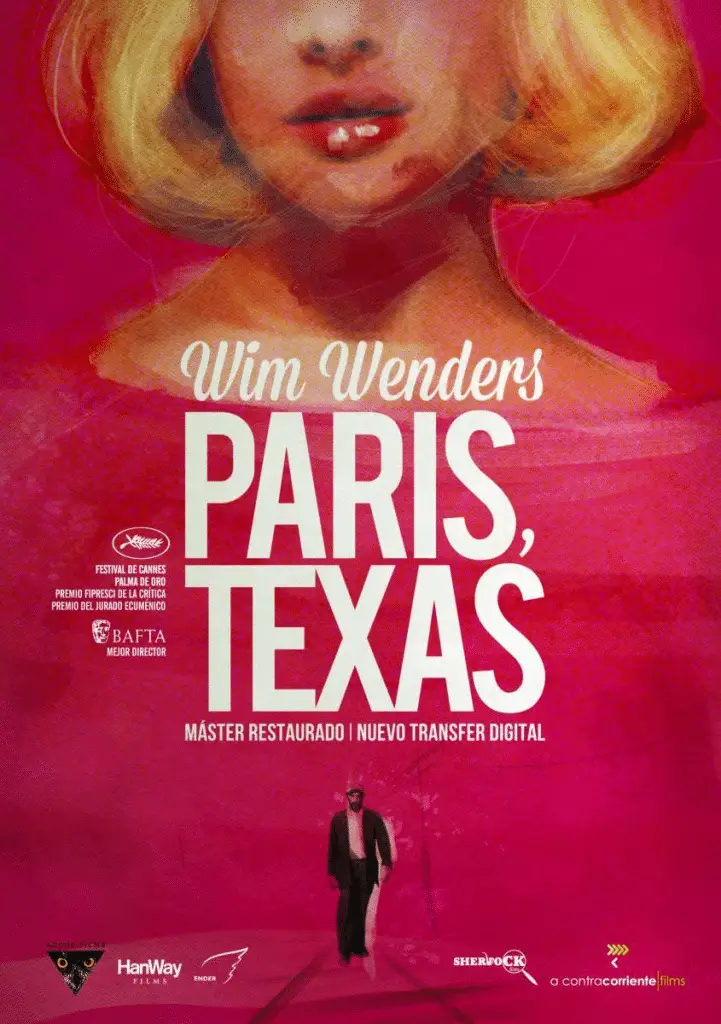 Paris, texas in versione restaurata 4k