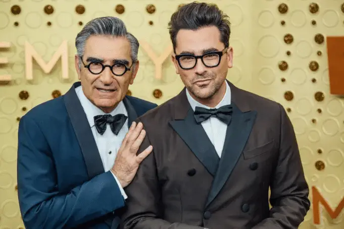 Emmy 2024 eugene e dan levy