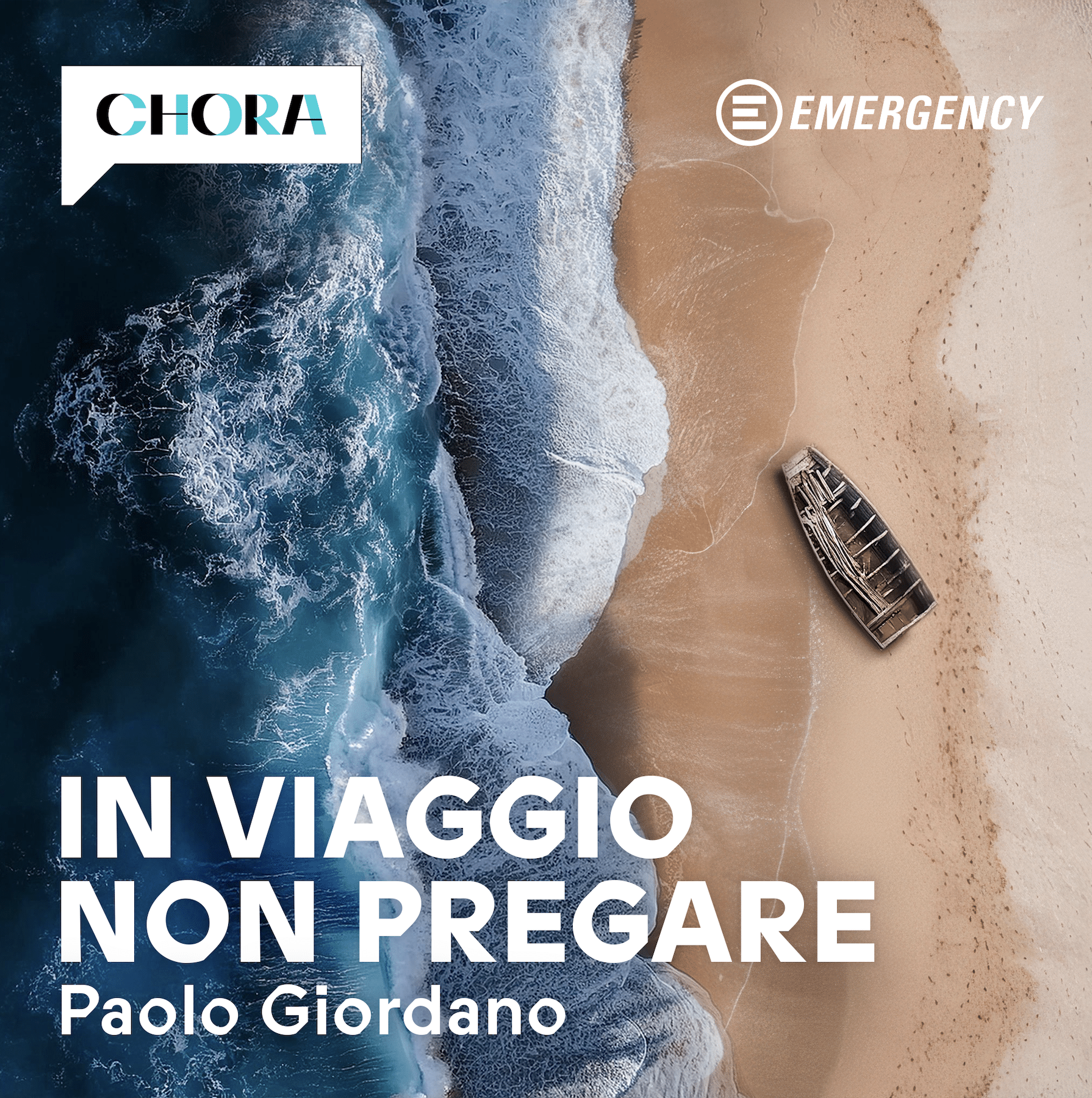 Chora media per emergency presenta in viaggio non pregare