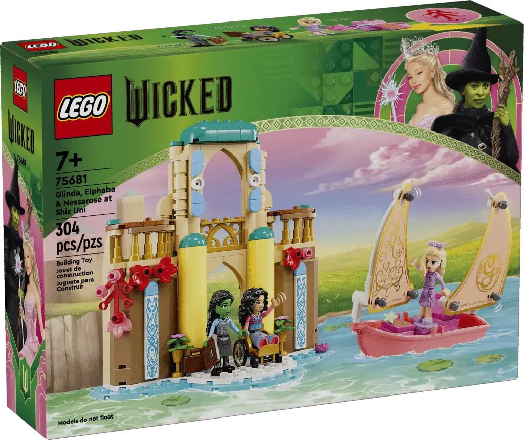 Wicked: in arrivo 4 nuovi set lego