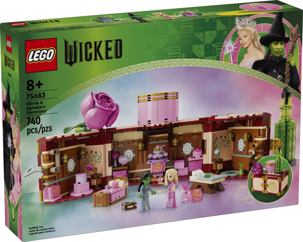 Wicked: in arrivo 4 nuovi set lego