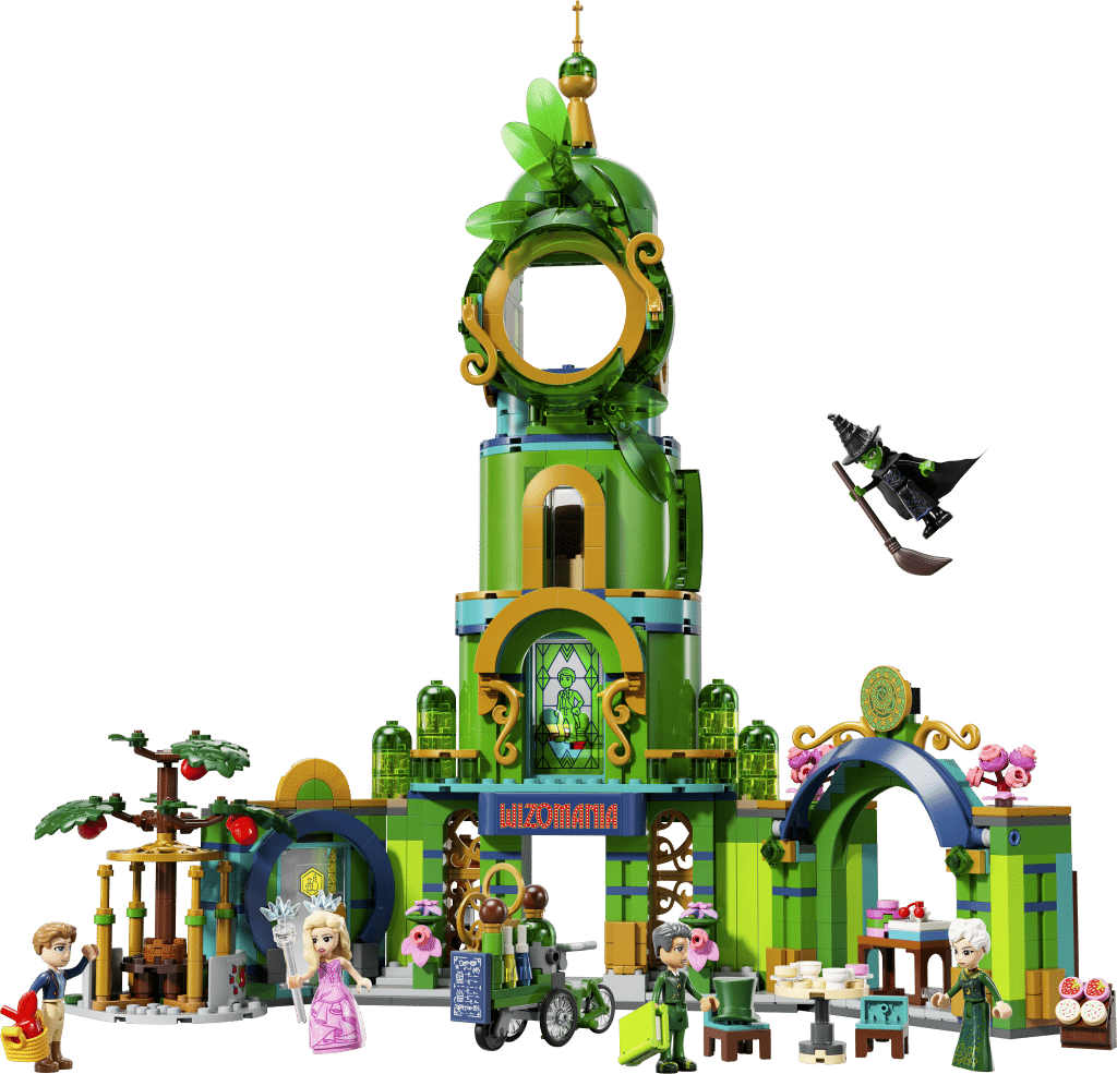 Wicked: in arrivo 4 nuovi set lego