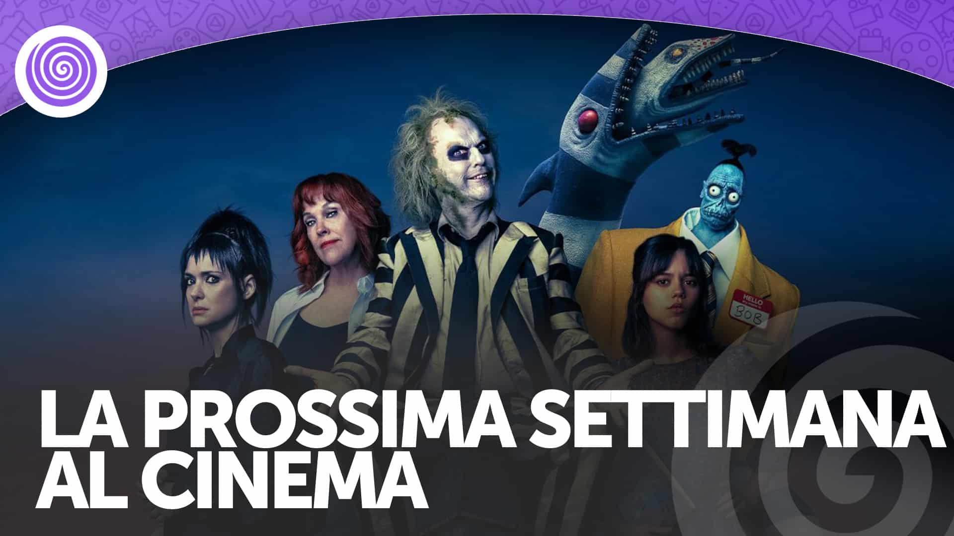 La prossima settimana al cinema