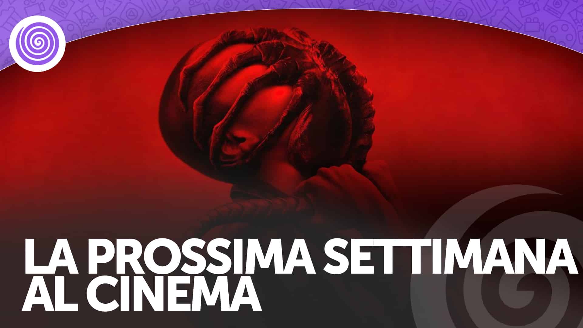 La prossima settimana al cinema