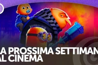 La prossima settimana al cinema