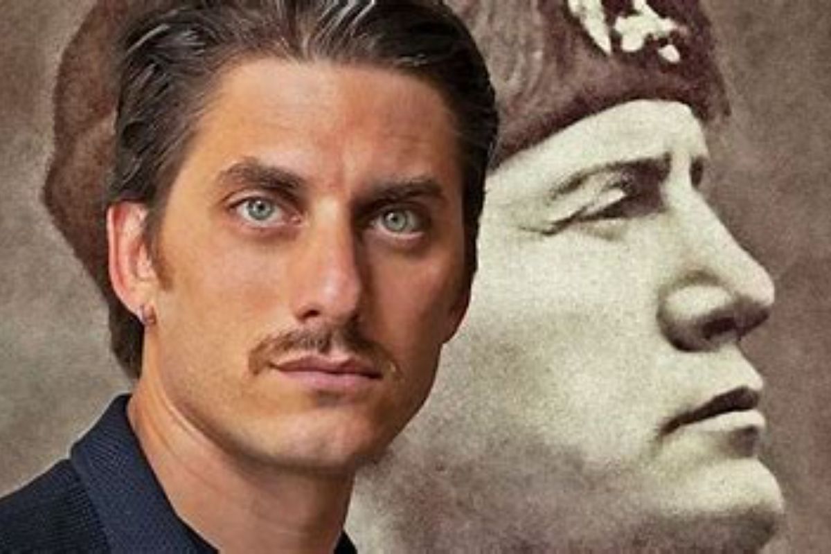 Luca marinelli, carismatico mussolini nel 2025