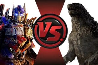 Godzilla vs transformers