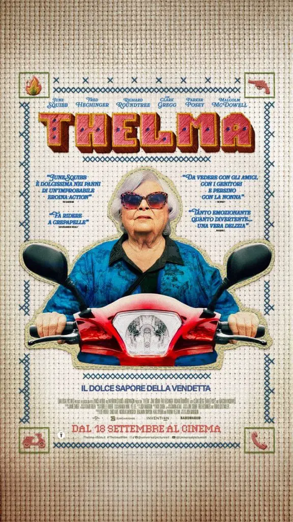 Thelma: una nuova esilarante commedia d'azione