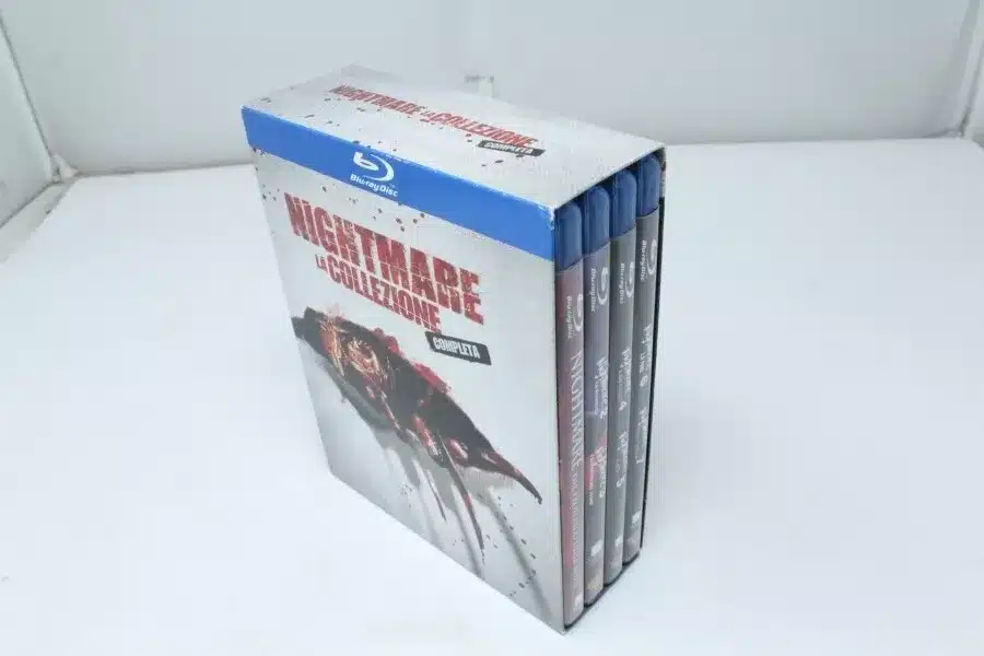 Nightmare: spettacolare offerta amazon in 4 blu-ray