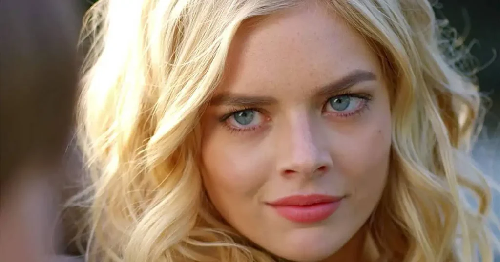 Samara weaving, l'attrice si mostra nello scioccante trailer di azrael del 2024