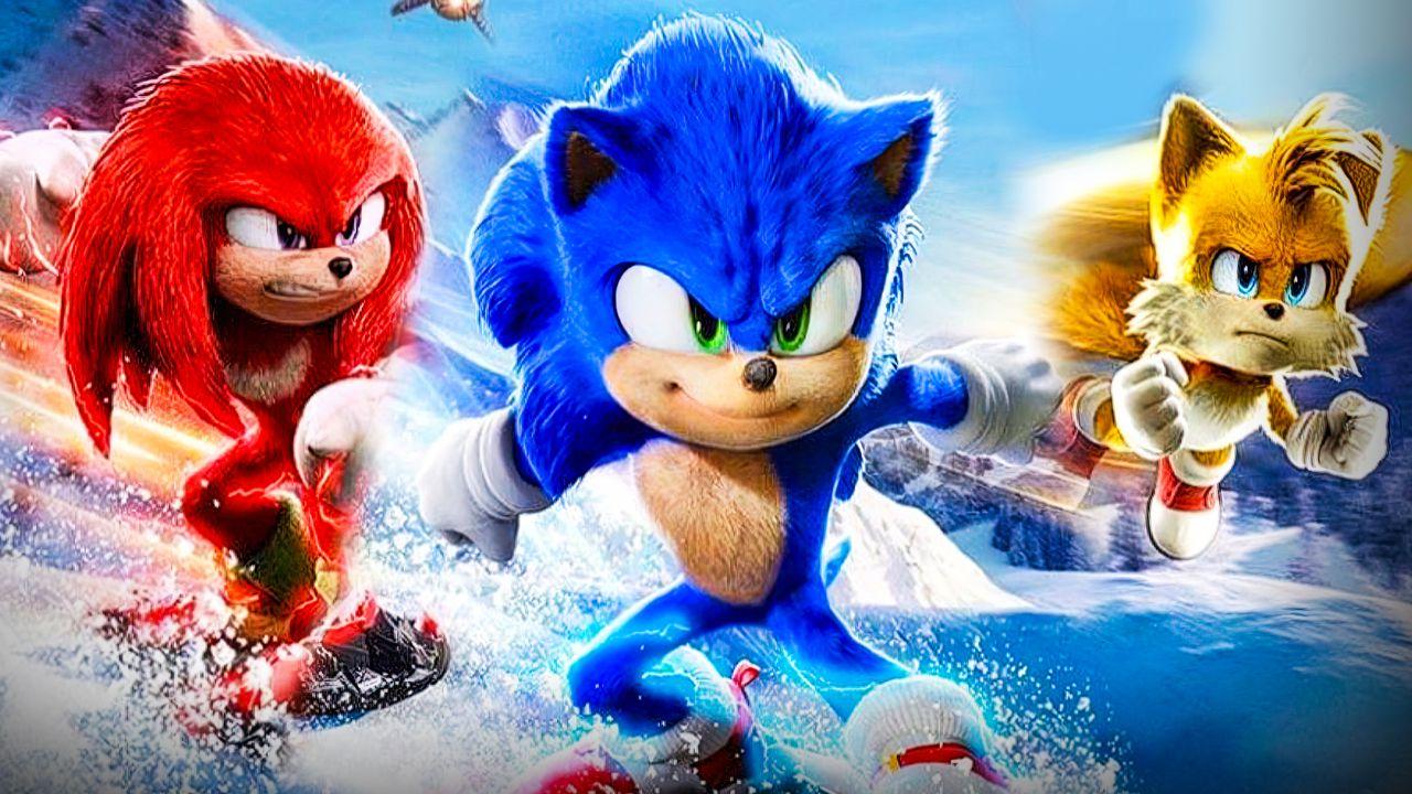 Sonic 3- il film: il trailer internazionale