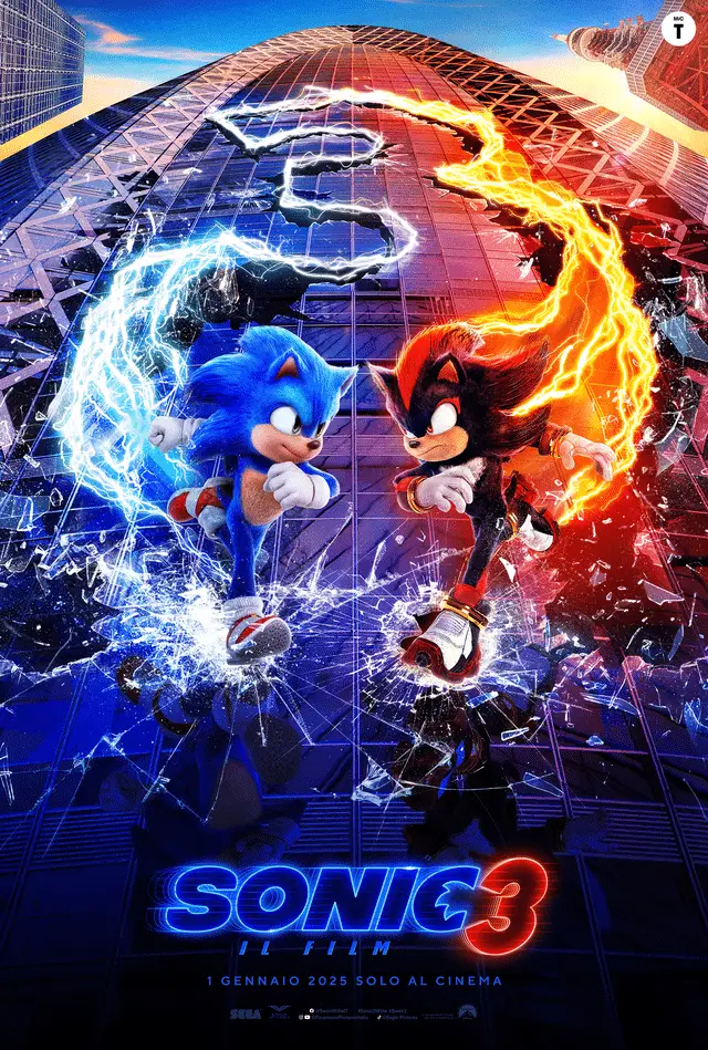 Sonic 3 poster