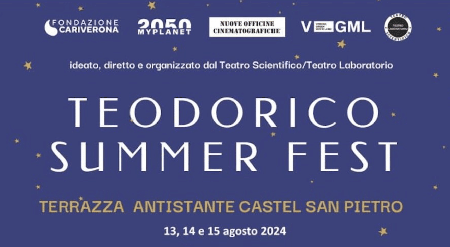 Torna il teodorico summer fest al castel san pietro di verona