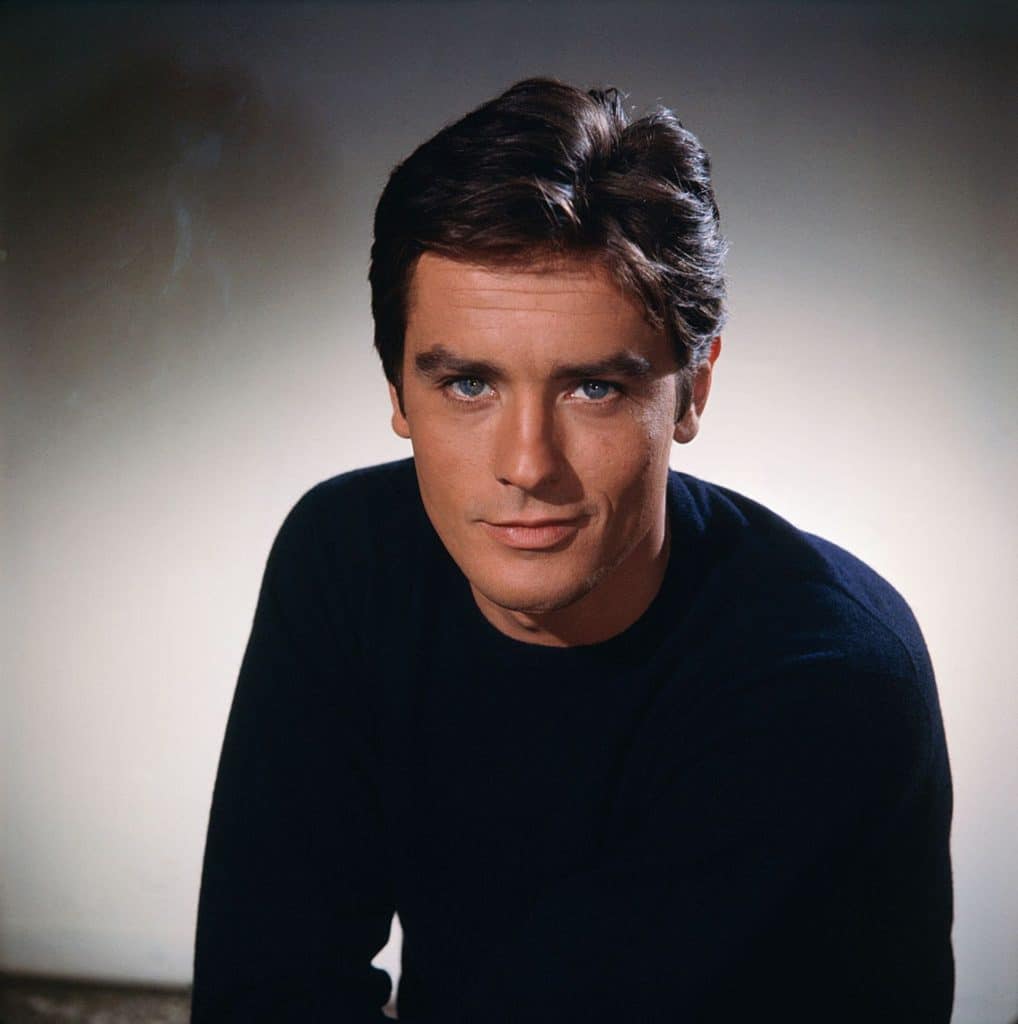 Alain delon: ritratto di un attore