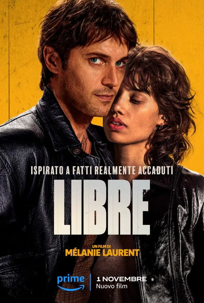 Libre mélanie laurent poster