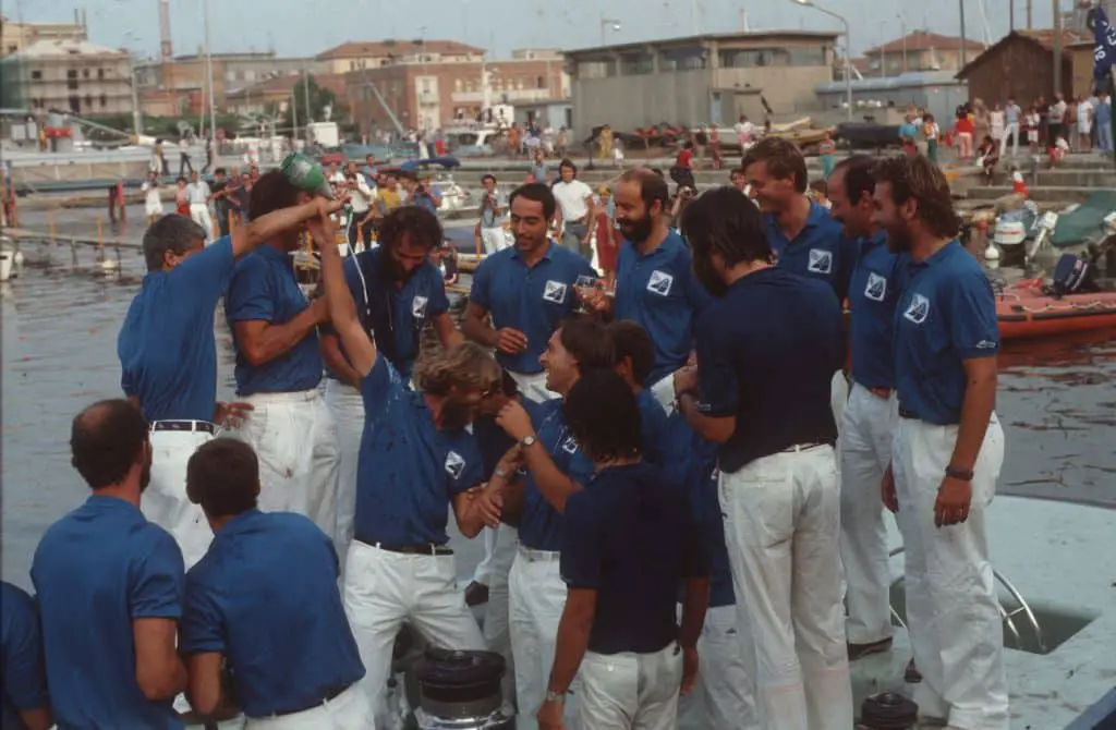 Azzurra - la prima sfida italiana all'america's cup. Dal sogno alla realtà