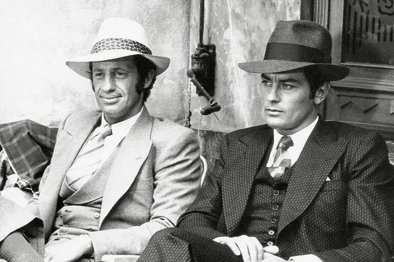 Alain delon: ritratto di un attore