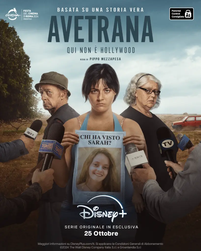 Avetrana-qui non è hollywood: dal 25 ottobre su disney+