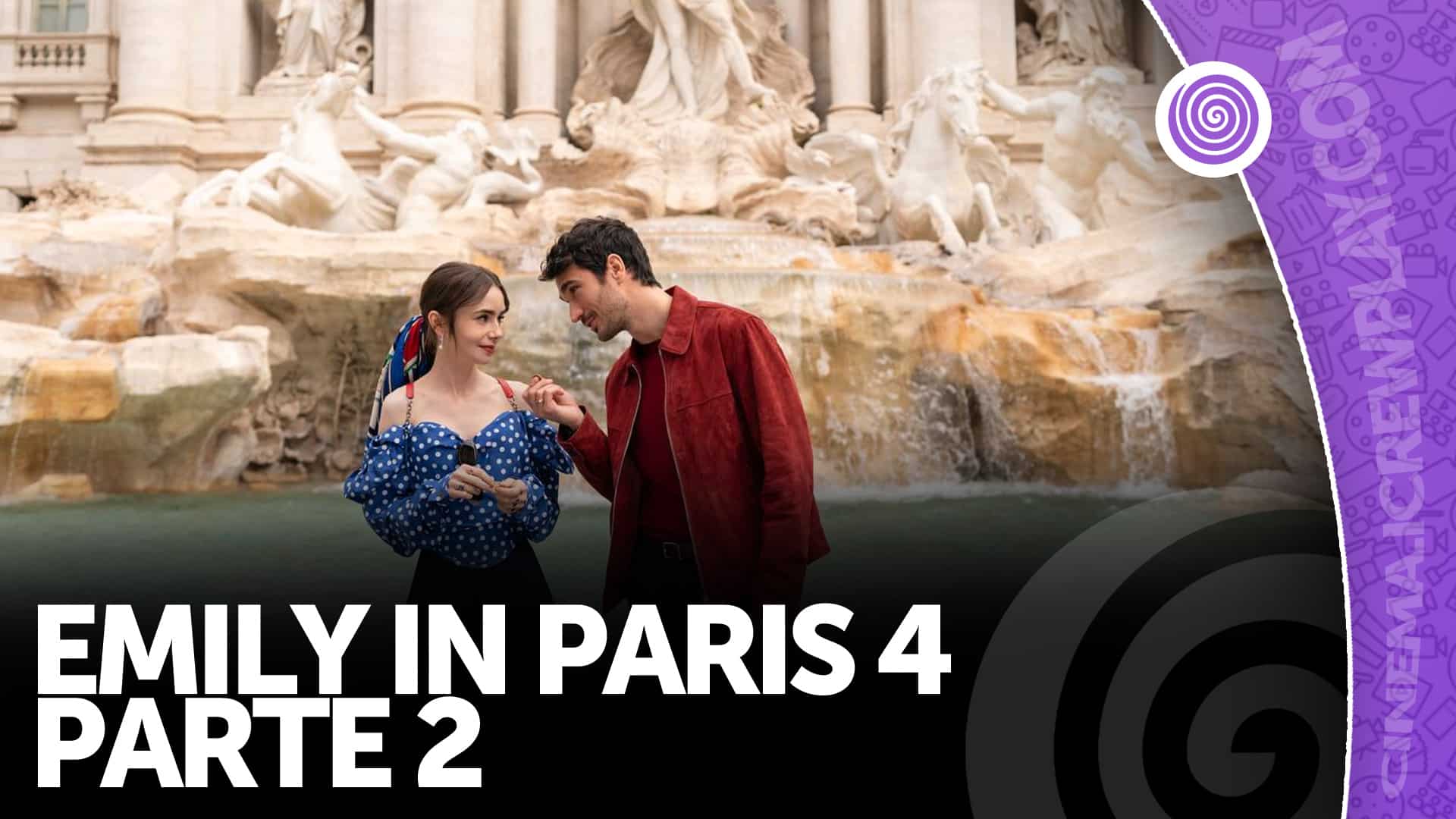 Emily in paris 4 parte 2: da parigi a roma