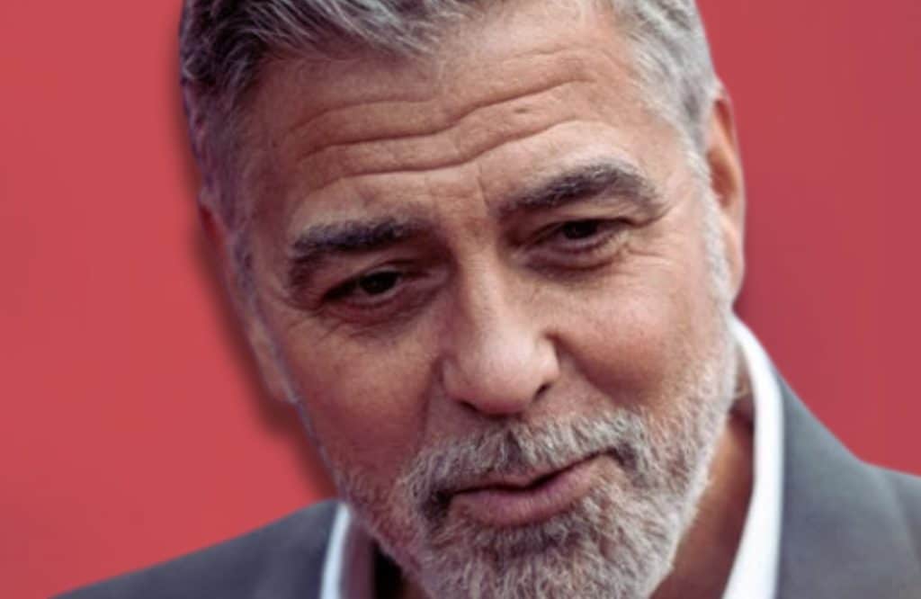 George clooney confessione